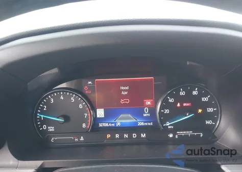 2021 Ford Explorer Xlt z USA, uszkodzony, nr VIN 1FMSK7DH3MGC17871